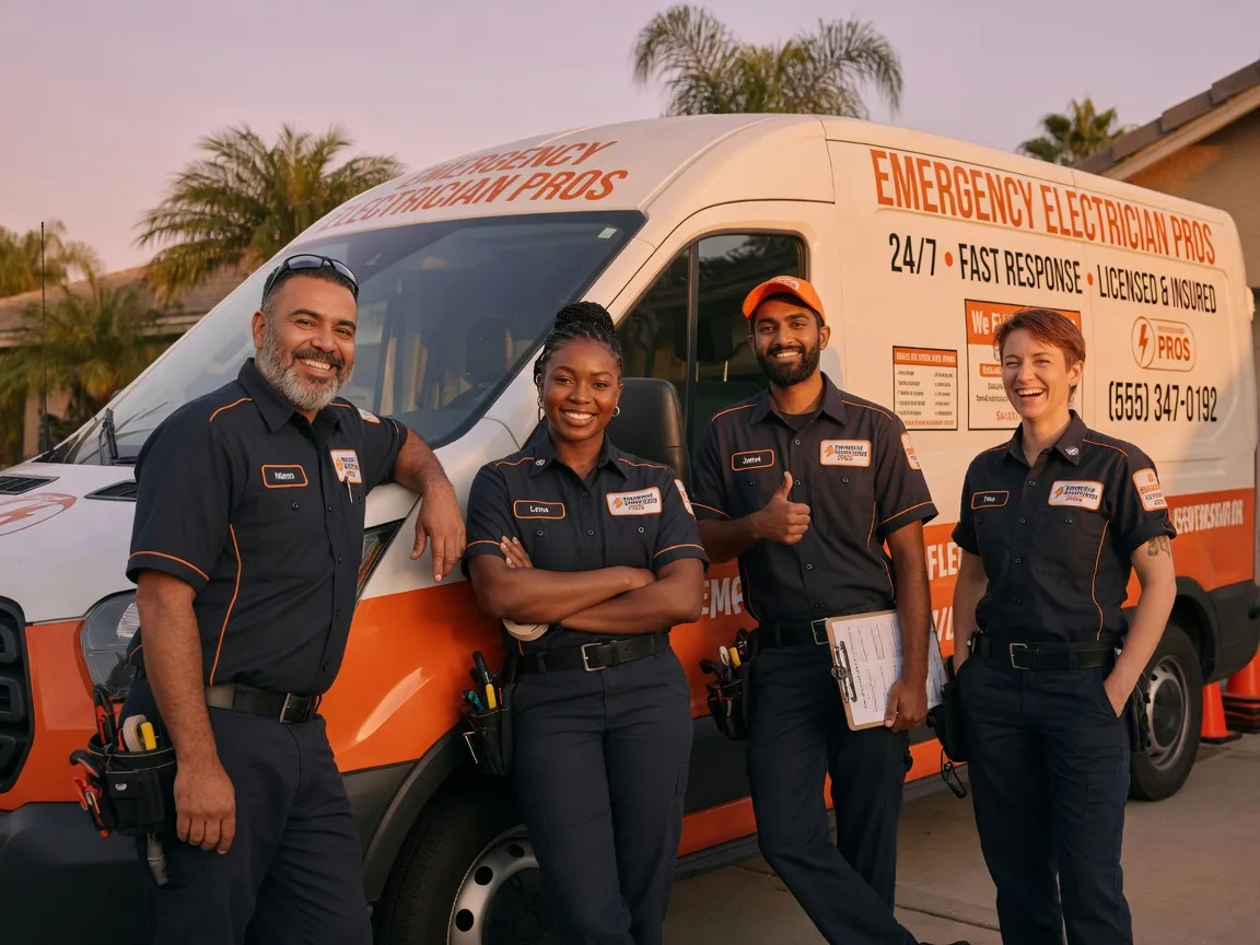 Emergency Electrician company in Laurel, NY